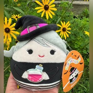 Squishmallows Agora Witch 5” NWT